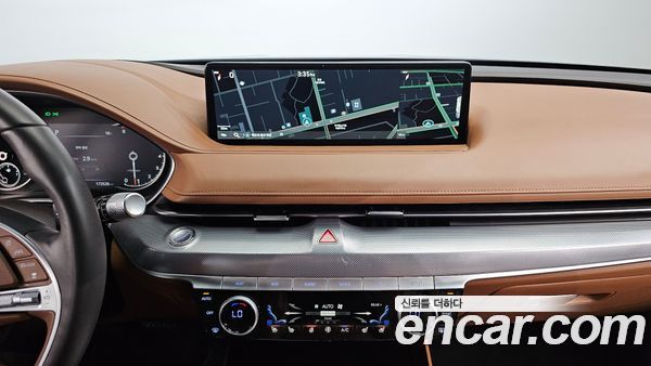 Genesis G80 2021, фото 15