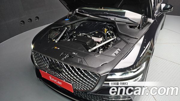 Genesis G80 2021, фото 6