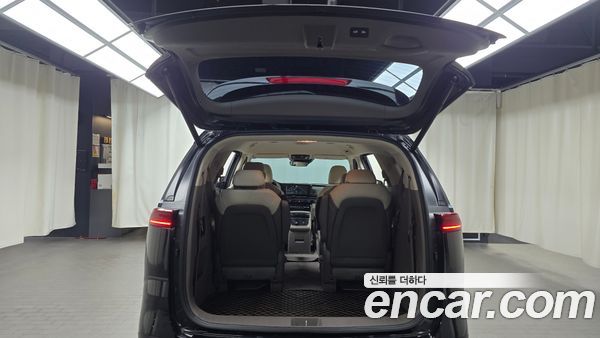 Kia Carnival 2021, фото 20
