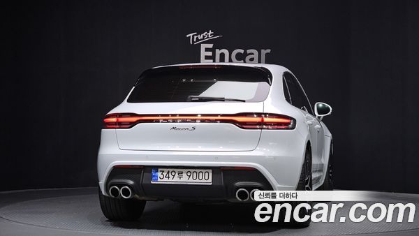 Porsche Macan 2022, фото 4