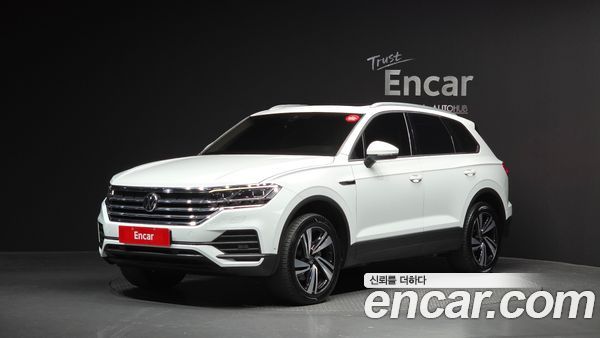 Volkswagen Touareg 2022
