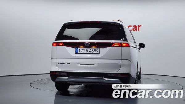 Kia Carnival 2021, фото 4