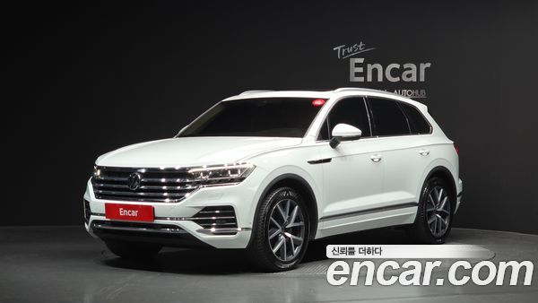 Volkswagen Touareg 2022