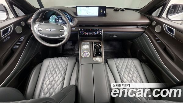 Genesis GV80 2022, фото 7