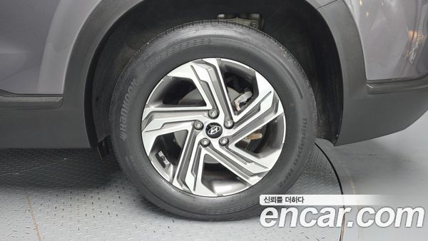 Hyundai Santa Fe 2021, фото 5