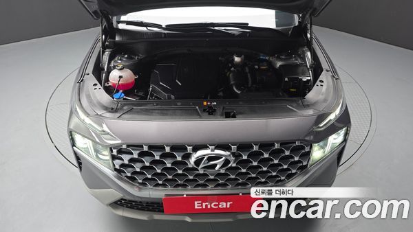 Hyundai Santa Fe 2021, фото 6