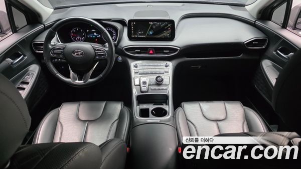 Hyundai Santa Fe 2021, фото 7