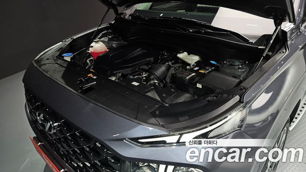 Hyundai Santa Fe 2021, фото 6