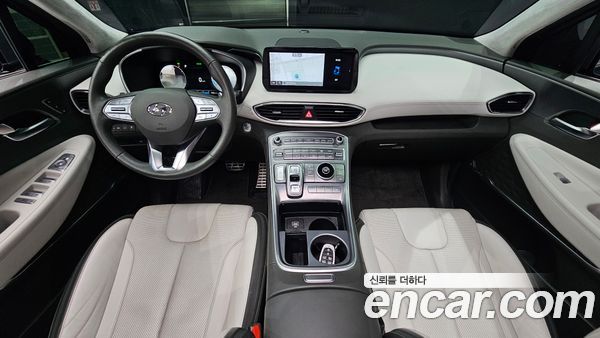 Hyundai Santa Fe 2021, фото 7