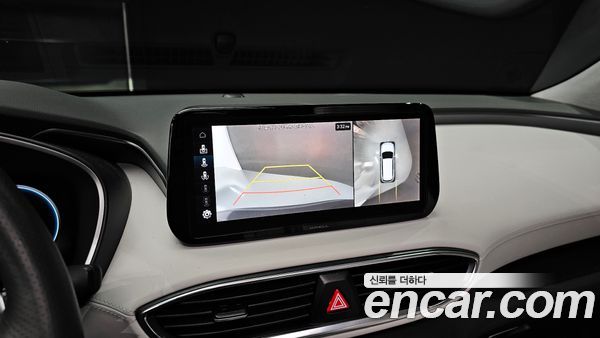 Hyundai Santa Fe 2021, фото 14