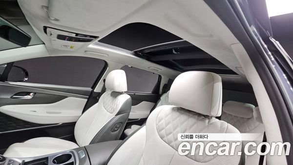 Hyundai Santa Fe 2021, фото 18