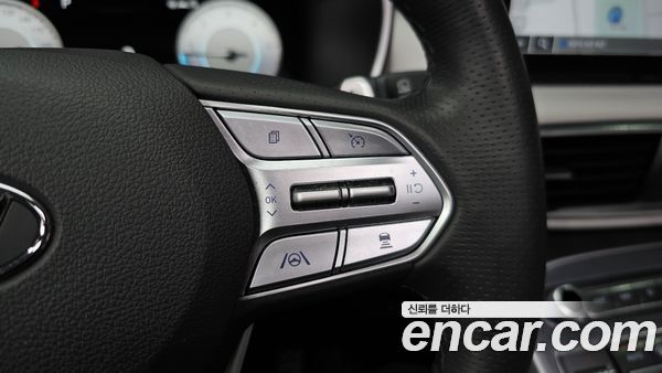 Hyundai Santa Fe 2021, фото 20
