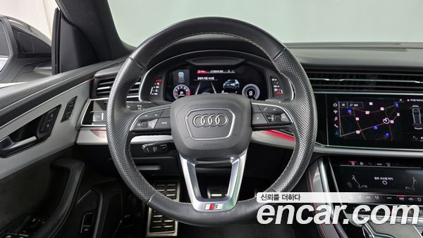 Audi Q8 2021, фото 13
