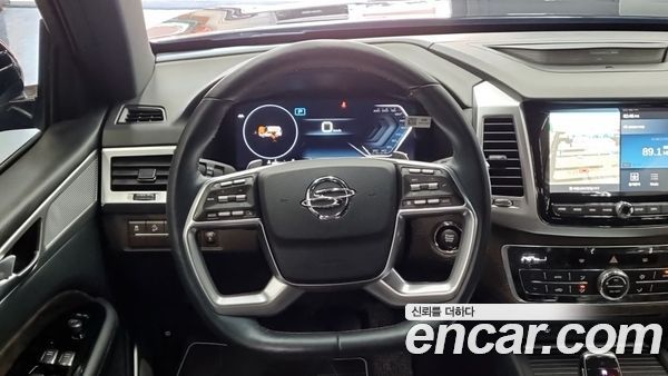 KGM Rexton 2022, фото 14