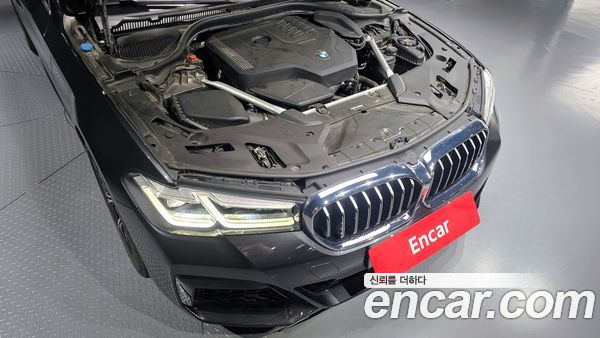 BMW 5 Series 2022, фото 6