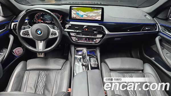 BMW 5 Series 2022, фото 7