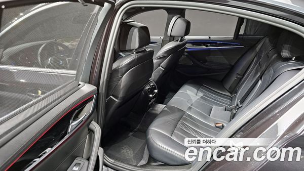 BMW 5 Series 2022, фото 12