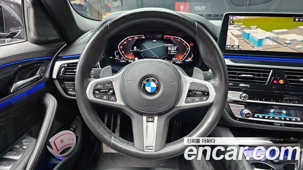 BMW 5 Series 2022, фото 13