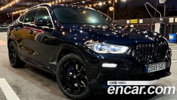 BMW X6 2021