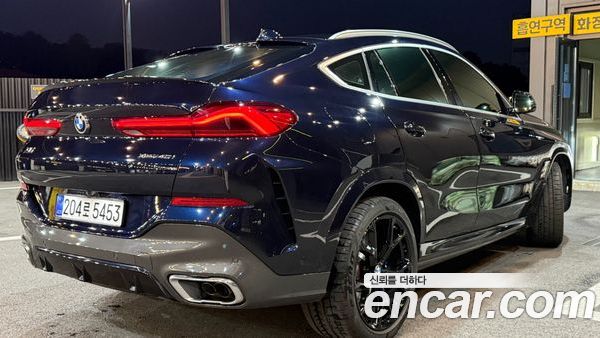 BMW X6 2021, фото 7