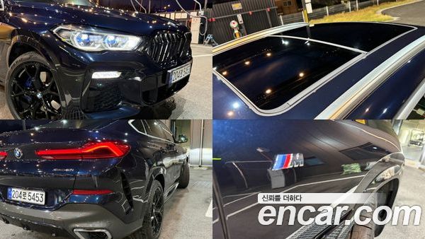 BMW X6 2021, фото 9