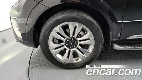 Kia Mohave 2022, фото 5