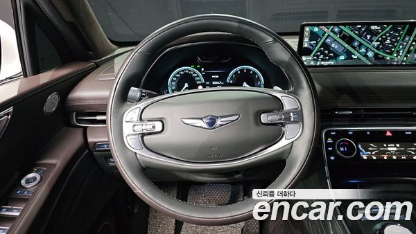 Genesis GV80 2023, фото 13