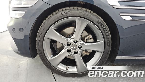 Genesis G80 2021, фото 5