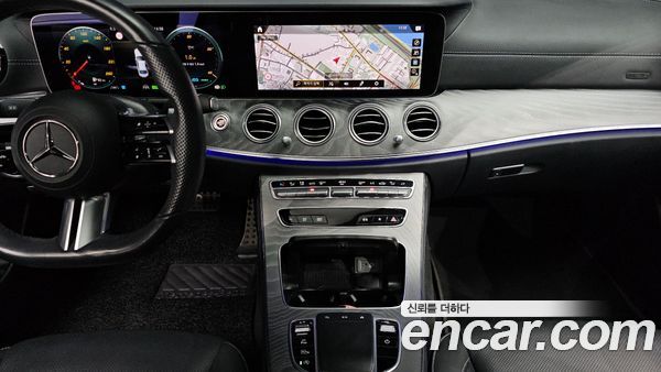 Mercedes-Benz E-Class 2022, фото 14