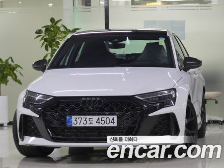 Audi RS3 2025