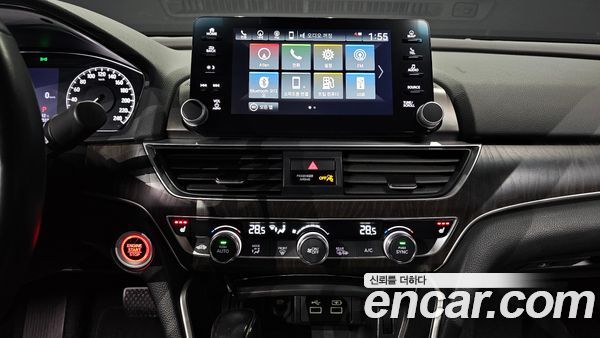 Honda Accord 2021, фото 14