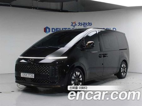 Hyundai Staria 2022