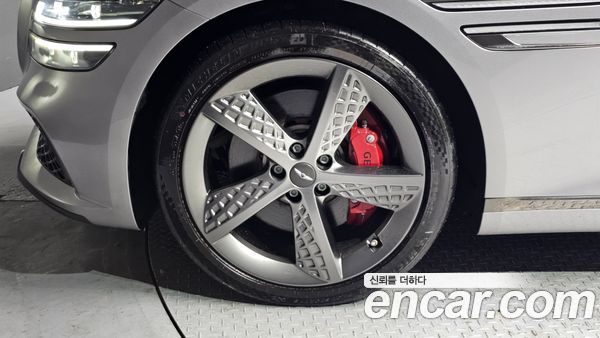 Genesis G80 2023, фото 5