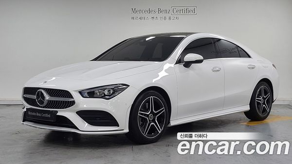 Mercedes-Benz CLA 2023