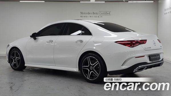 Mercedes-Benz CLA 2023, фото 2