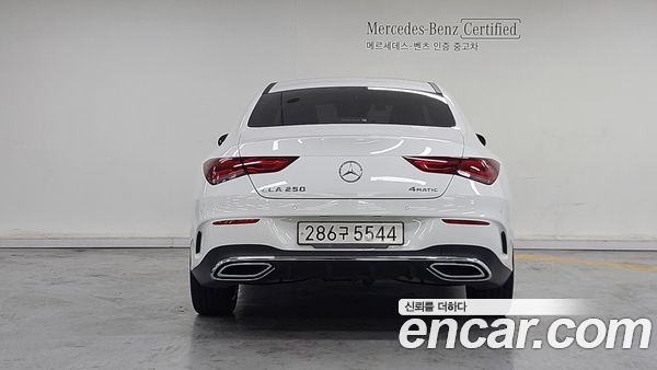 Mercedes-Benz CLA 2023, фото 4