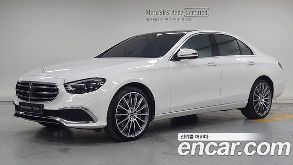 Mercedes-Benz E-Class 2023
