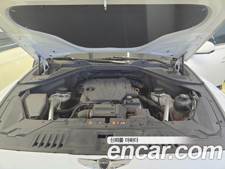 Genesis GV80 2020, фото 6