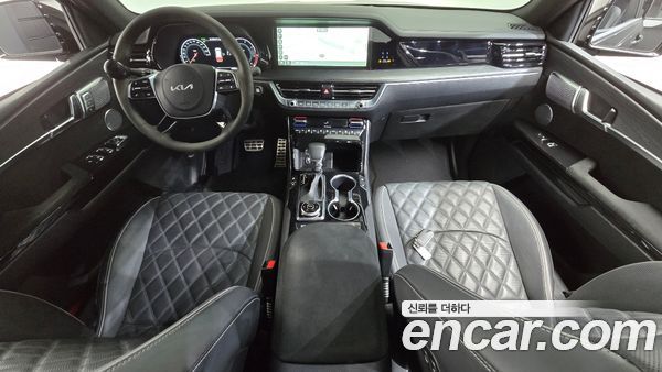 Kia Mohave 2022, фото 7