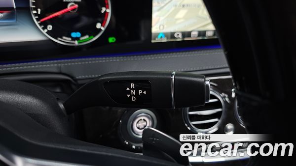 Mercedes-Benz S-Class 2020, фото 9