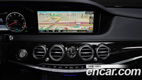 Mercedes-Benz S-Class 2020, фото 14