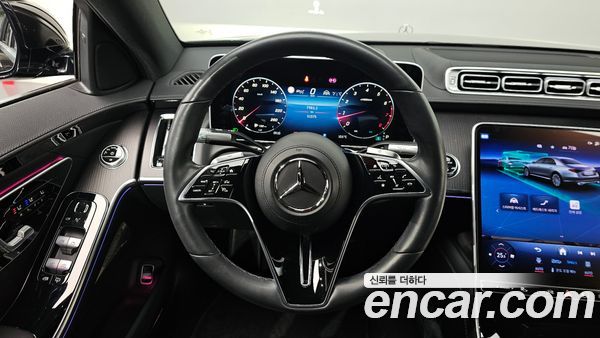 Mercedes-Benz S-Class 2023, фото 14