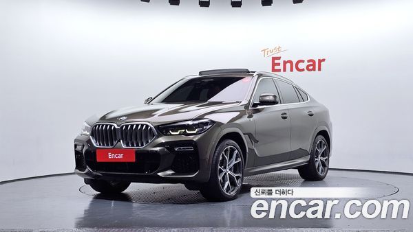 BMW X6 2021
