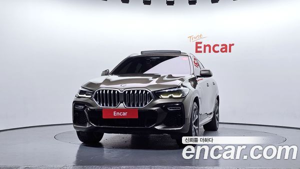 BMW X6 2021, фото 3