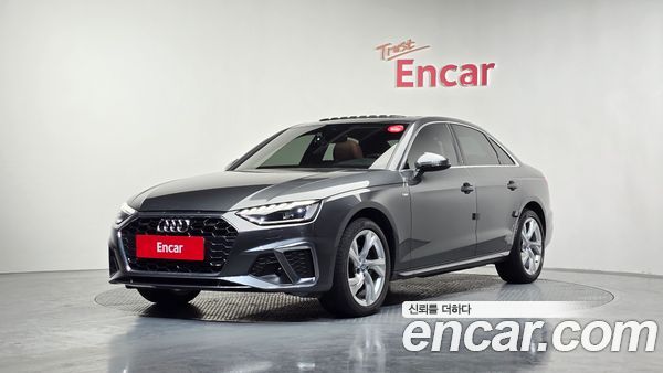 Audi A4 2021