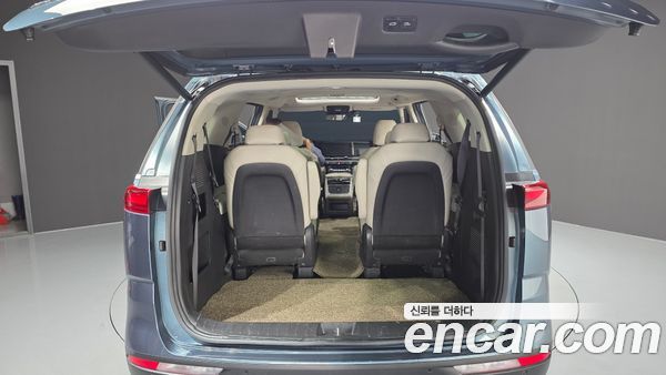 Kia Carnival 2021, фото 20