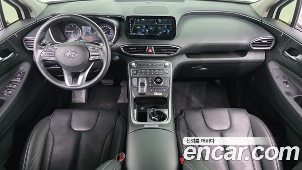 Hyundai Santa Fe 2021, фото 7