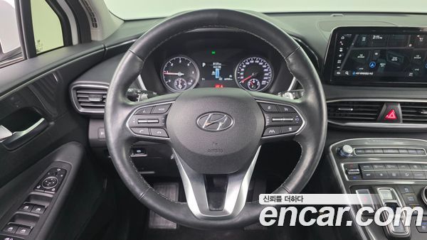 Hyundai Santa Fe 2021, фото 14