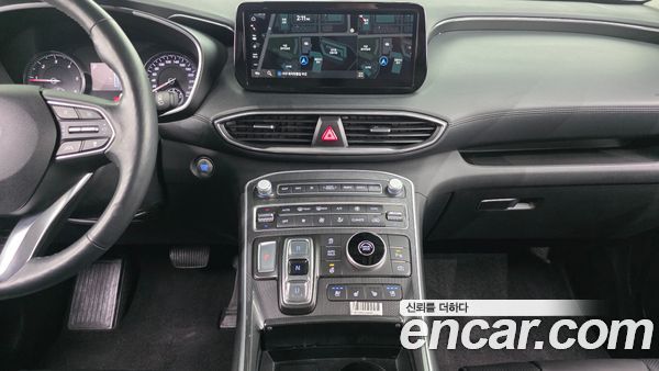 Hyundai Santa Fe 2021, фото 15