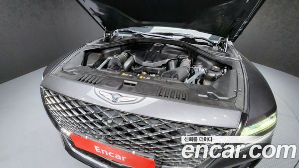 Genesis GV80 2021, фото 6